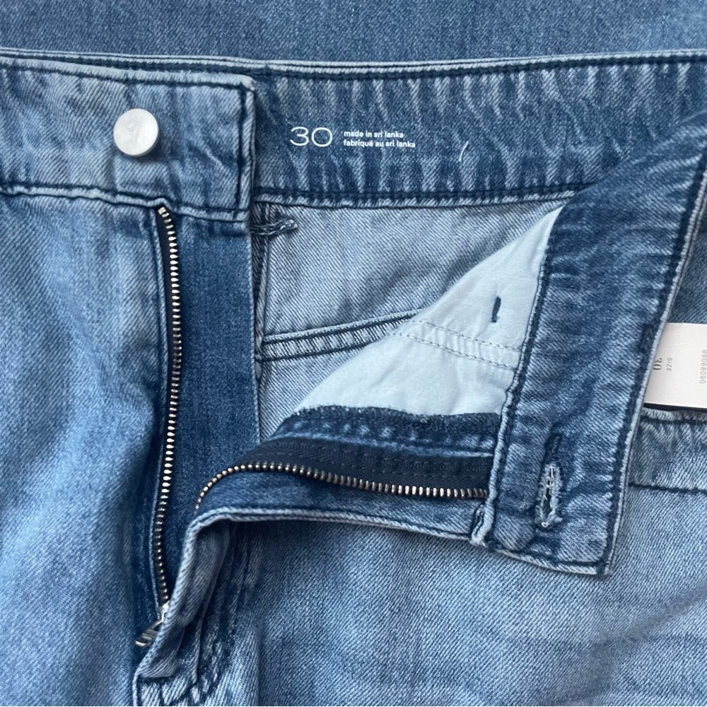 Anthropologie Pilcro Mid-Rise Super Wide Leg Jeans
Elkhorn Coral Blue 30 NWT - Picture 9 of 16